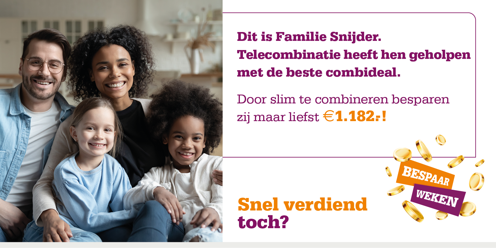 Bespaar Op Je Internet & TV-abonnement